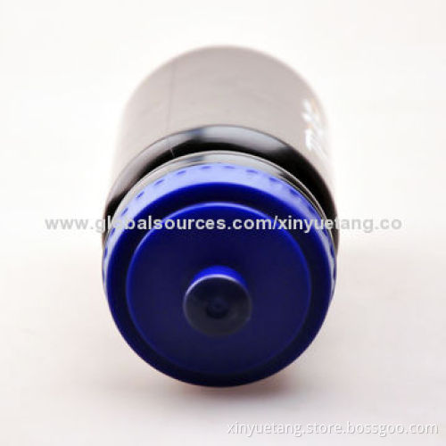 New Runners Water Bottles, Fist Grip Ergonomic Clear Plastic, 600ml